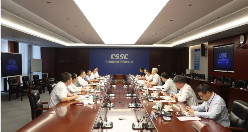 徐鹏与矿冶集团党委副书记、总经理王晓亮会谈 